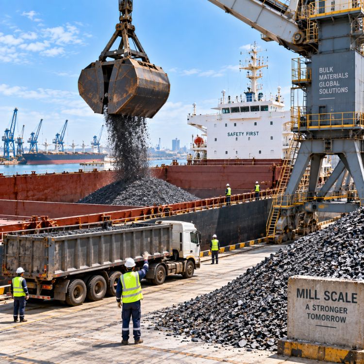 Mill Scale Heavy Mineral Bulk